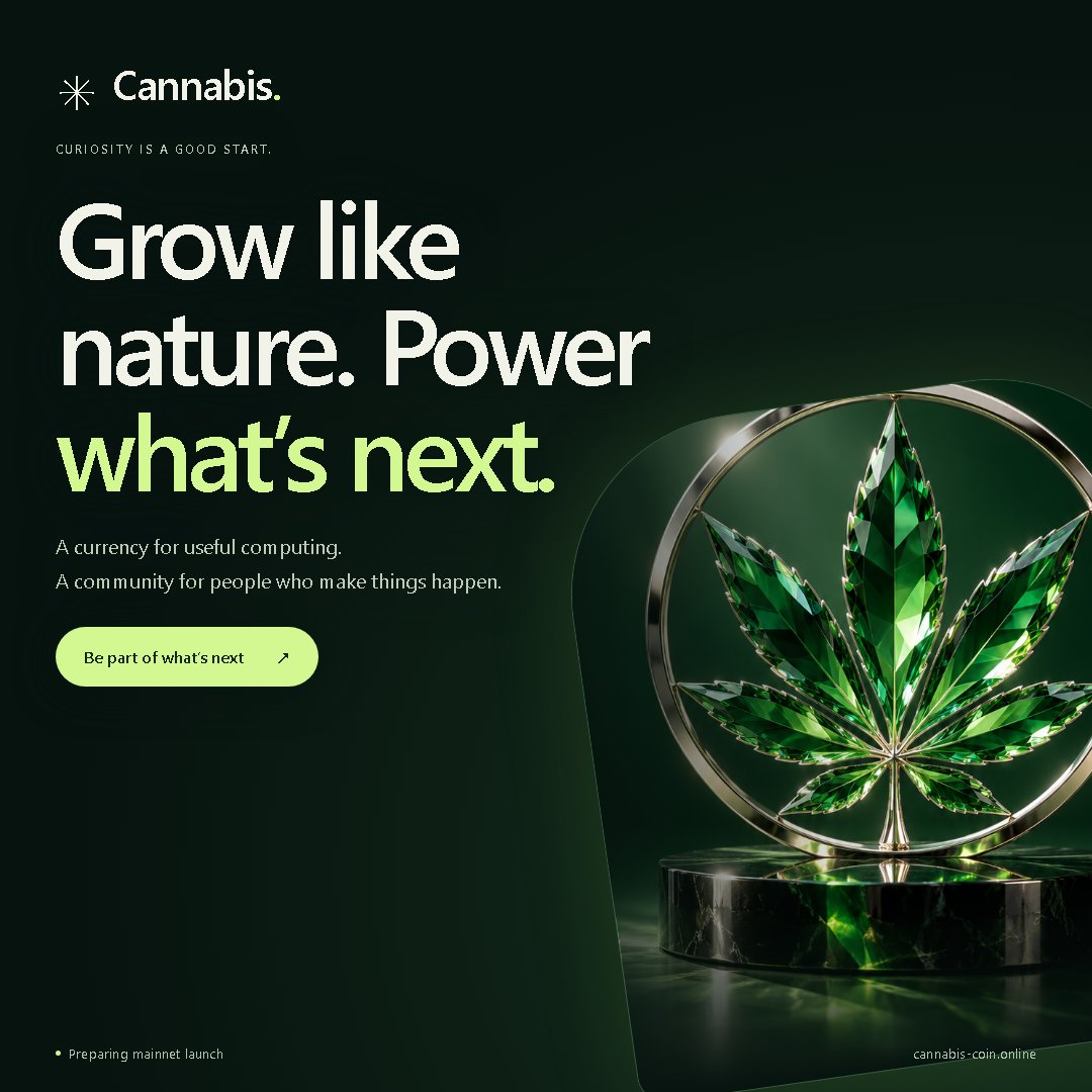 A little wild. A lot of purpose. Cannabis campaign artwork